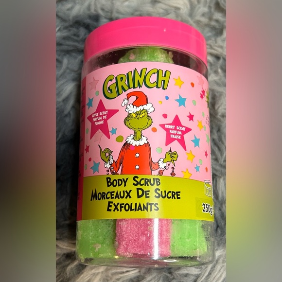 GRINCH Bath Fizzer Bar & Body Scrub Exfoliants - Picture 5 of 11
